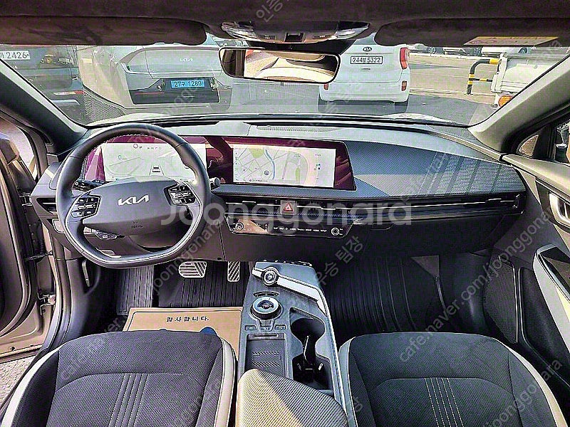 EV6 중고 EV6 중고차 회색 2023년식 56,87...--6