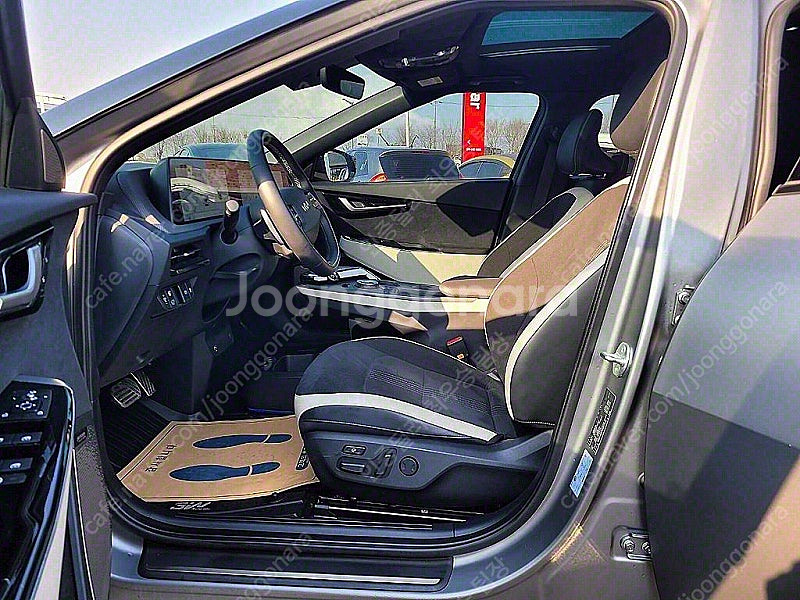 EV6 중고 EV6 중고차 회색 2023년식 56,87...--7