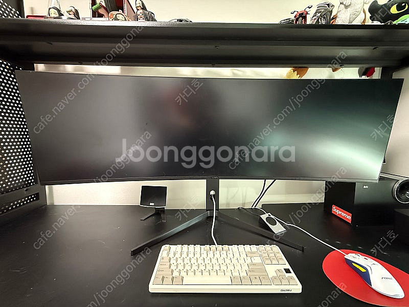 32:9 49인치 울트라 와이드 모니터 팝니다.--0