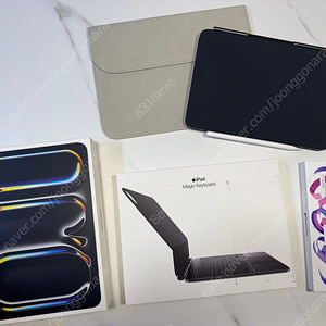 아이패드 프로11 M4 512GB 셀룰러 스페이스블랙 풀박스 일괄판매
