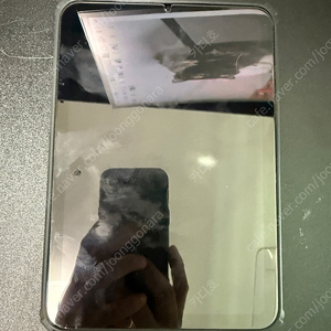 아이패드 미니6 64gb 핑크 셀룰러 모델 팝니다.