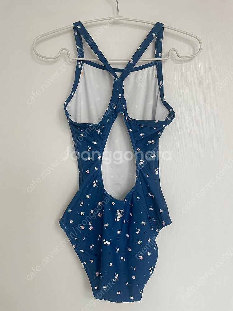 아레나 플라워댄스 네이비 수영복 85--3