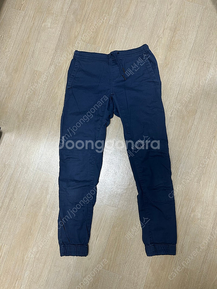 (1회착) 블랙다이아몬드 노션팬츠 네이비 XS_여성--2