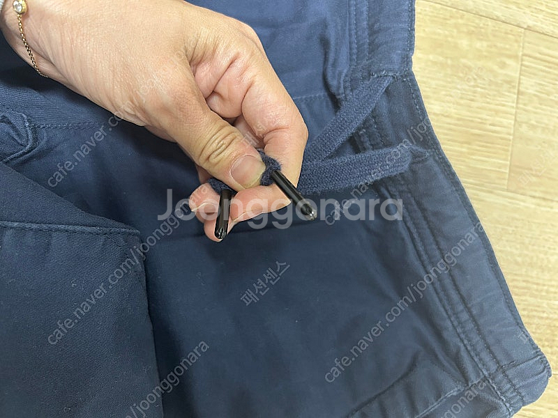 (1회착) 블랙다이아몬드 노션팬츠 네이비 XS_여성--3