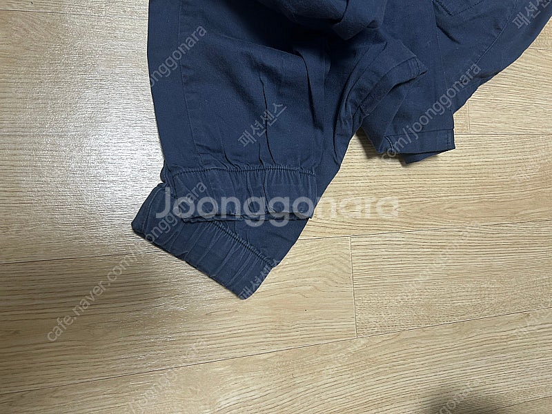 (1회착) 블랙다이아몬드 노션팬츠 네이비 XS_여성--5