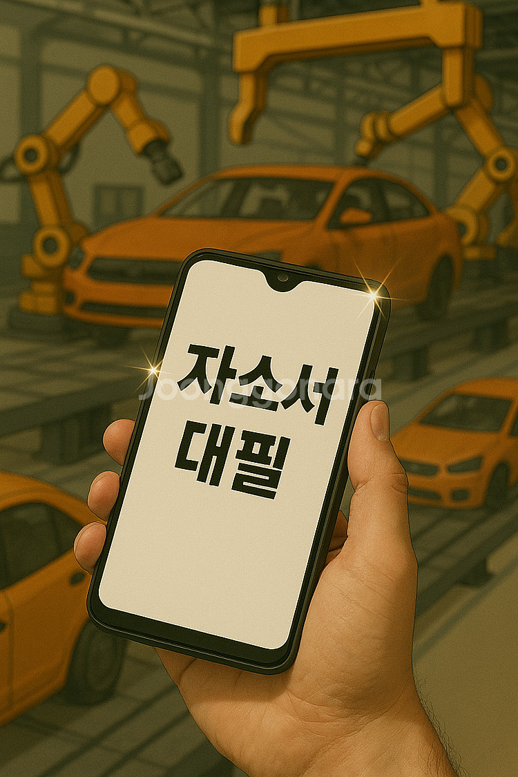 자소서로 현대차 생산직 최종합격! 대필·첨삭·컨설팅 A...--8