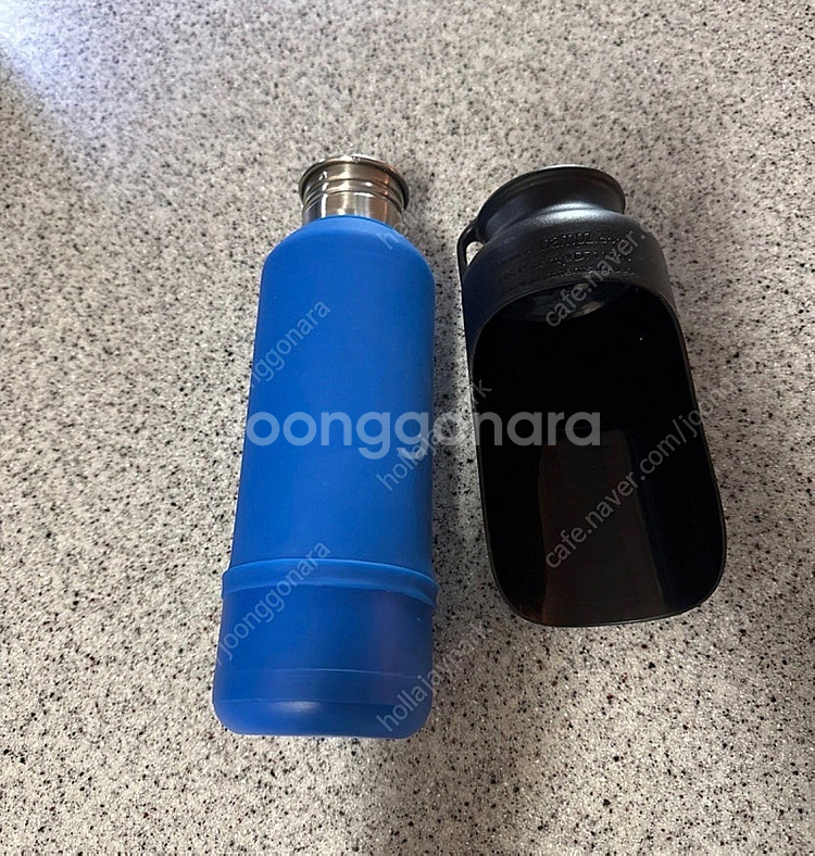 콩 H20 25온스 보틀 블루 740ml 강아지 물통 ...--1
