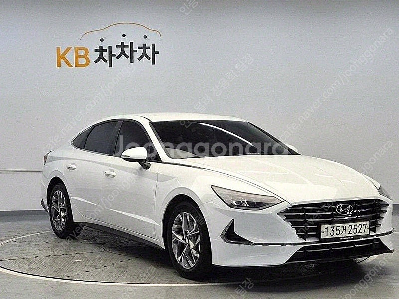 소나타 중고 쏘나타 DN8 중고차 흰색 2021년식 1...--5