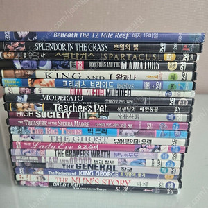 소장용 고전영화 dvd일괄