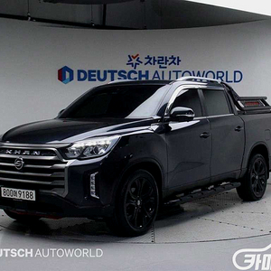 KG모빌리티(쌍용) 더 뉴 렉스턴 스포츠 칸 디젤 2.2 4WD 중고차 전국☆최저가판매☆최고가매입☆