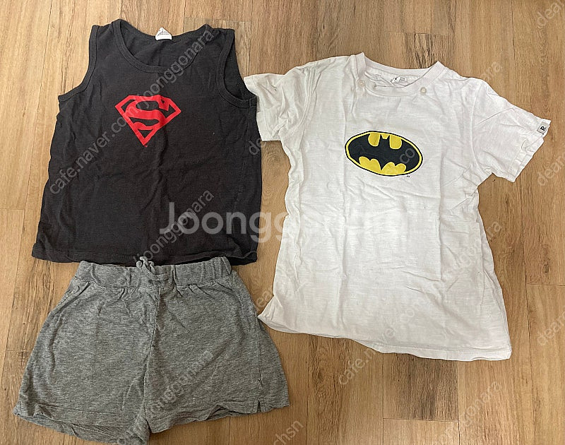 120 사이즈 남아 바지 & 티셔츠 & 나시--2