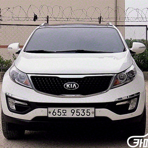 [기아]더 뉴 스포티지 R 디젤 2WD 프레스티지 2015 년 중고차☆전액할부☆중고리스☆첫차☆