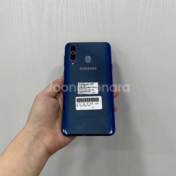 91011 갤럭시A9프로 블루 128GB 부산 중고폰 ...--2