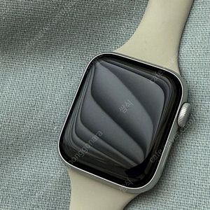 애플워치 SE Nike 40mm 실버