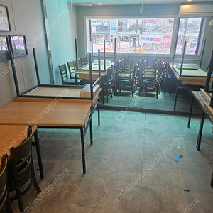 식당폐업 수저테이블 식당의자 판매합니다