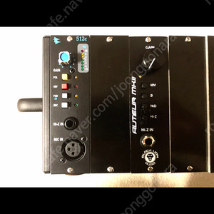 Black Lion Audio Auteur 500 프리앰프