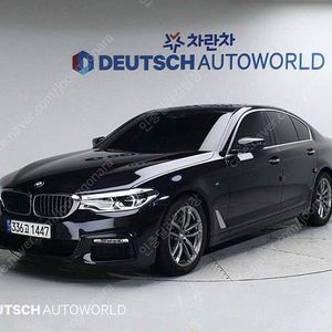 BMW 5시리즈 (G30) 520d M 스포츠 플러스 최저가 판매합니다. ★전액할부★저신용★유튜브:뿅카TV