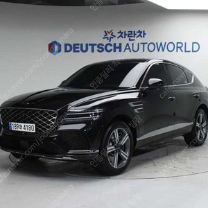 제네시스 GV80 중고 GV80 중고 가격 검정색 2024년식 37,959km 가솔린 2.5T AWD 중고차구매