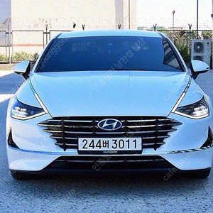 소나타 중고 쏘나타 DN8 중고차 진주색 2022년식 72,126km LPI 스마트 (렌터카) 중고차 할부가능