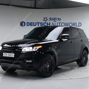 랜드로버 레인지로버 스포츠 중고 레인지로버 중고 검정색 2016년식 3.0 SDV6 HSE 다이나믹 중고자동차