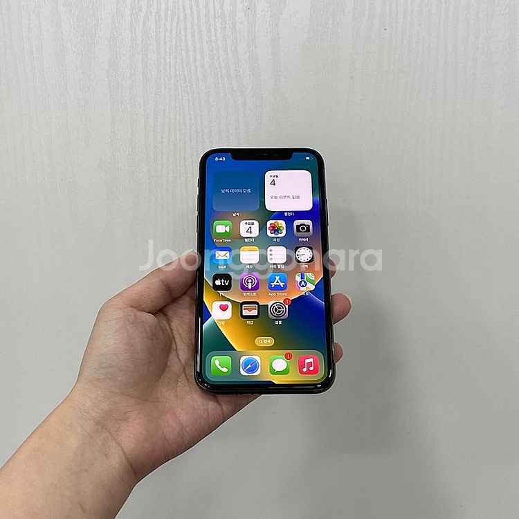 90986 아이폰X 블랙 64GB 부산 중고폰 팝니다 ...--1