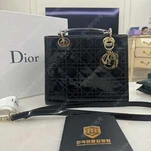 [ 상태최상 ] 디올 페이던트 레이디백 미듐사이