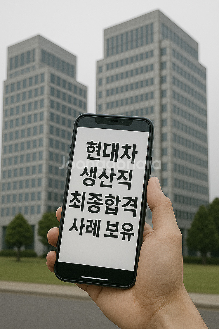 현대차 생산직 자소서 대필 전문! 첨삭, 대필, 대행,...--4