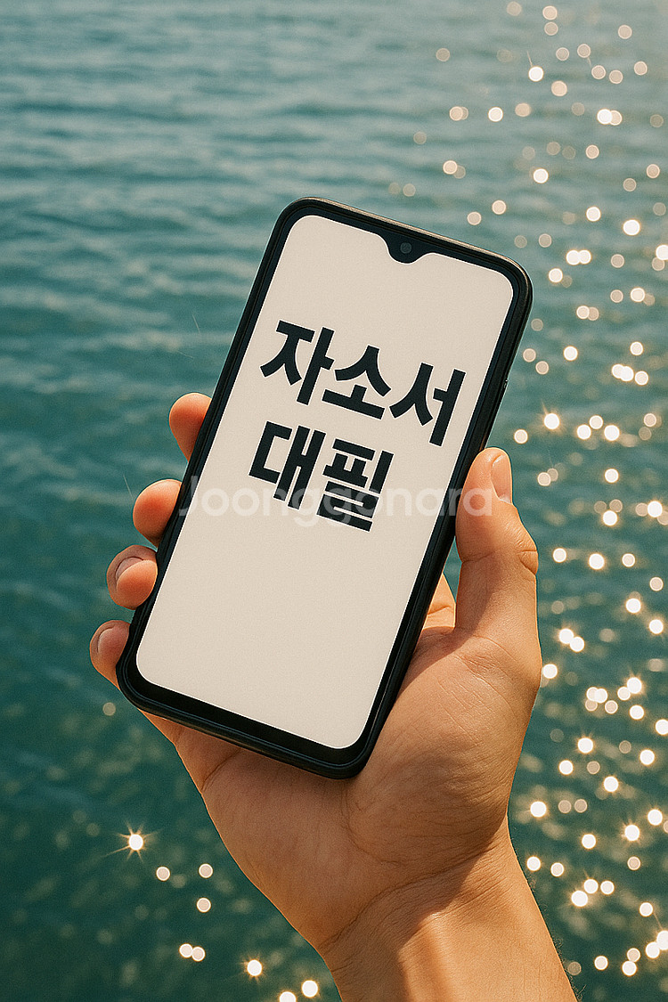 현대차 생산직 자소서 대필 전문! 첨삭, 대필, 대행,...--7
