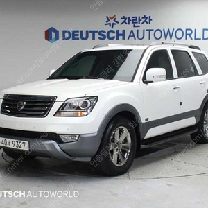 모하비 중고차 더 뉴 모하비 중고자동차 흰색 2015년식 62,589km 디젤 2WD KV300 중고차판매
