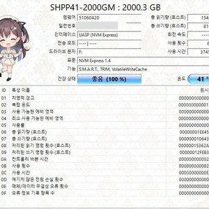 SK하이닉스 Platinum P41 M.2 NVMe (2TB)