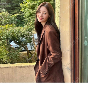 온앤온 스웨이드 자켓 55