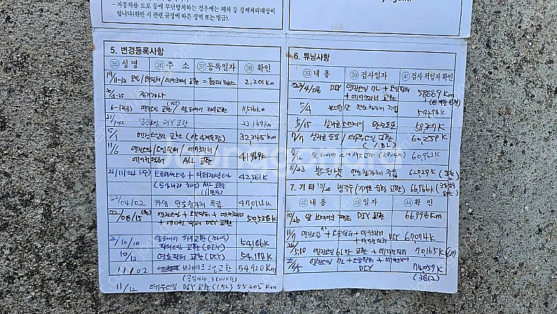19년 포터2. 냉동 하이탑 슬라이딩도어 완전무사고 7...--6