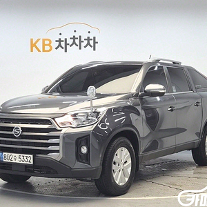 더 뉴 렉스턴 스포츠 디젤 2.2 2WD 2022 년 중고차◆전액할부◆중고차리스◆중고렌트◆