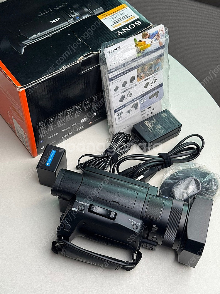 소니 FDR-AX700 , CX450 , AX43A ,...--0