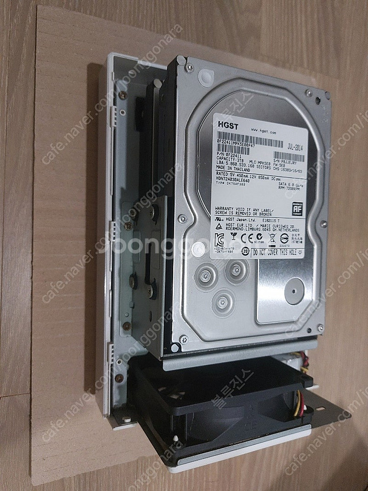 시놀로지 DS215j 나스 + 3TB HDD 2개 일괄...--4