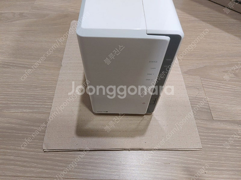 시놀로지 DS215j 나스 + 3TB HDD 2개 일괄...--5