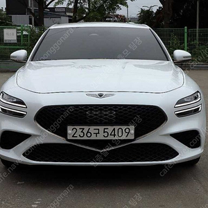 제네시스 G70 중고 가격 중고 G70 더 뉴 G70 중고 흰색 2023년식 37,000km 가솔린 2.0T 2WD 스포츠 수원중고차