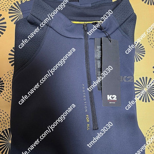 (새상품) K2 겨울 기모 티셔츠 115사이즈 3장다 택포 12만원 판매합니다.