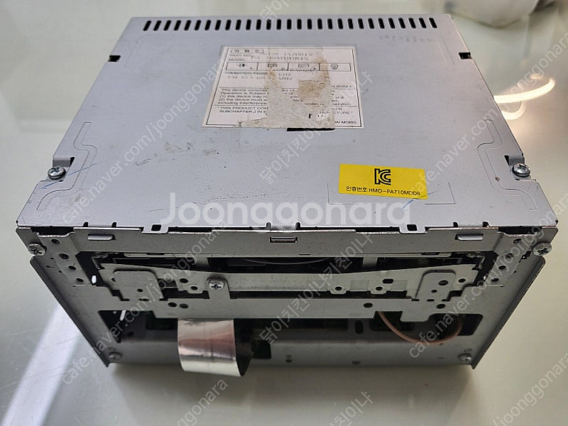 모델넘버 710MDDB4X 3만원 아반떼 MD 순정오디...--1