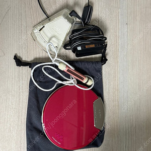소니 CD walkman 휴대용 CD 플레이어 D-NE820