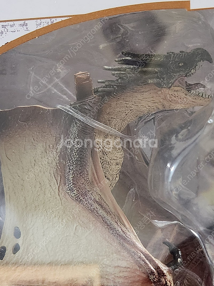 맥팔레인 해리포터 헝가리안 혼테일 드래곤 피규어--1