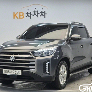 더 뉴 렉스턴 스포츠 디젤 2.2 4WD 2021 년 중고차◆전액할부◆중고차리스◆중고렌트◆