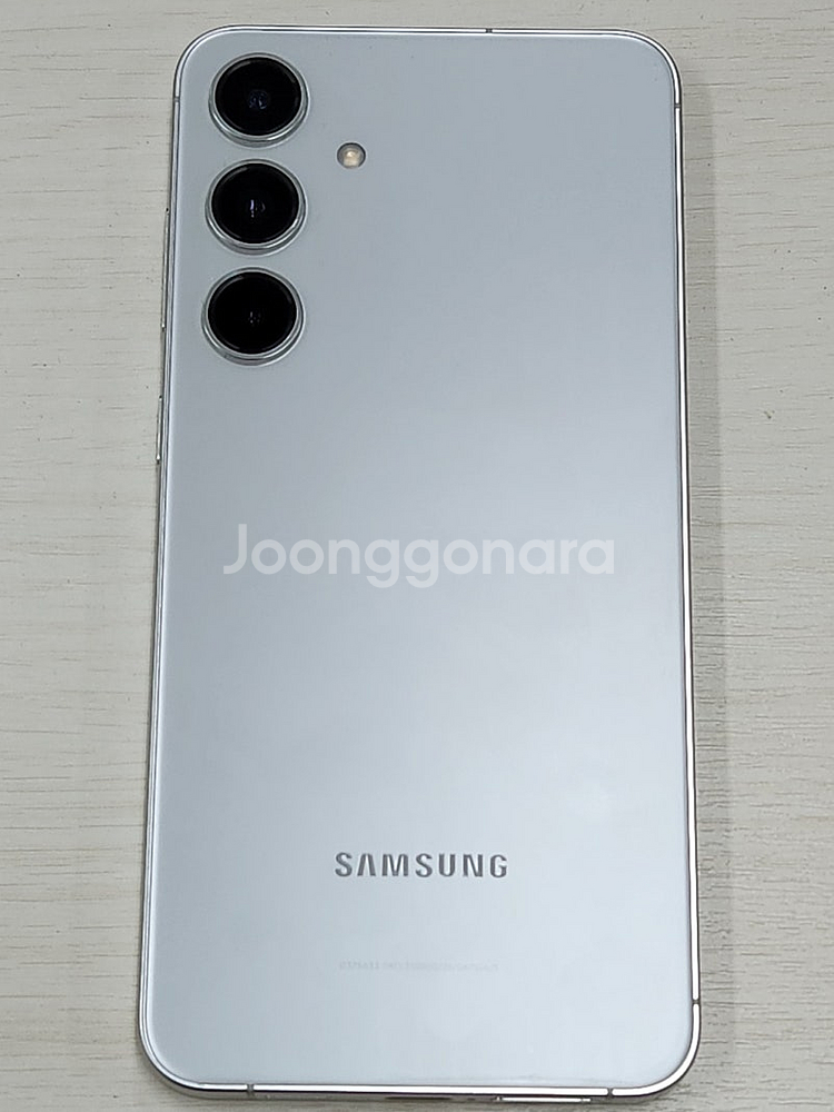 갤럭시 S24플러스 그레이색상 256용량 상태좋은 무잔...--0