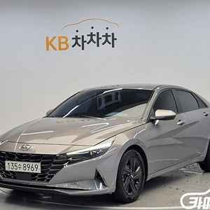 [현대]아반떼 하이브리드 (CN7) 모던 (5인승) 2021 년 휘발유 하이브리드 중고 중고차 전액할부☆중고차리스☆중고차수출