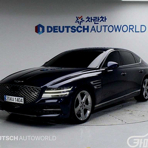 [제네시스]G80(RG3) 2.5 가솔린 터보 AWD 기본형 2021 년 중고차 ★군미필,저신용자 전용 할부★