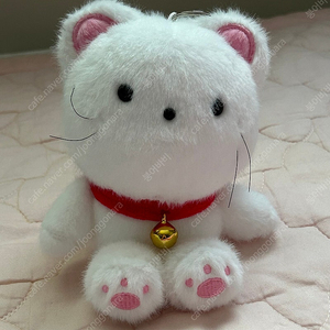 히나쿠우 고양이 인형 키링 양도