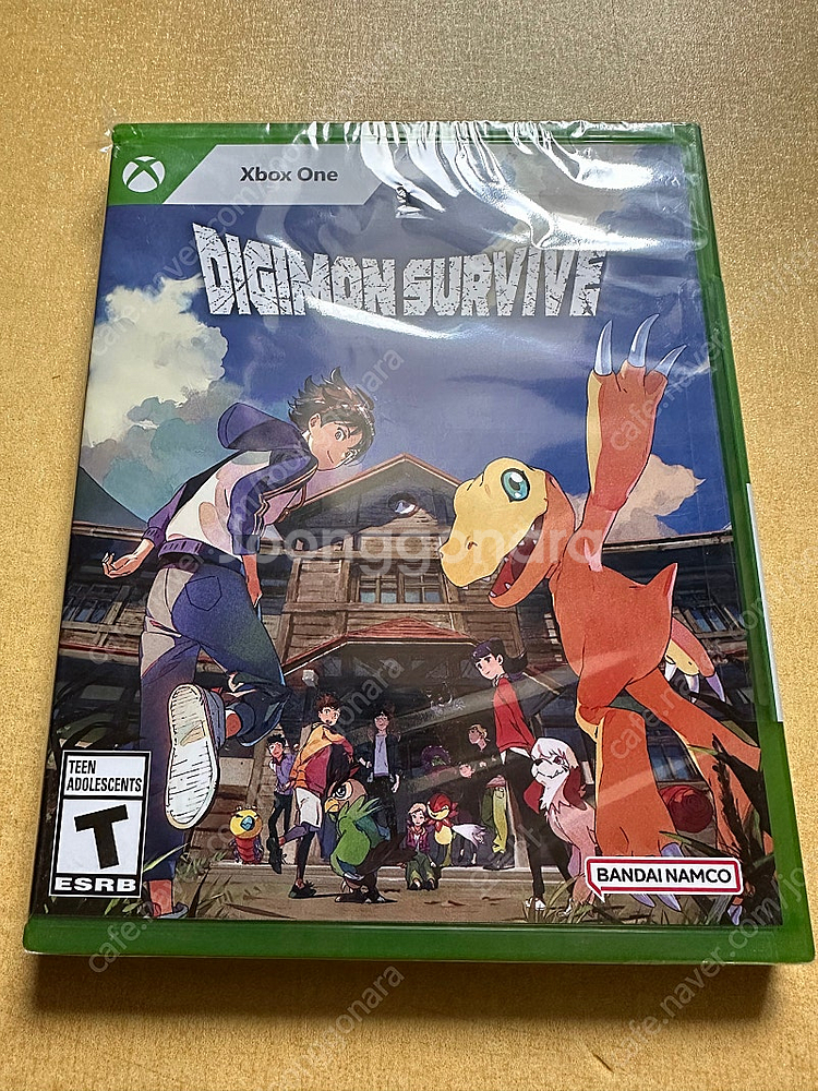 Xbox 디지몬 서바이브--0