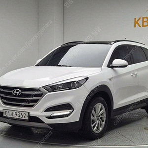 투싼 중고 가격 투싼 중고차 흰색 2018년식 48,680km 디젤 2.0 2WD 스마트 실시간 차량견적문의