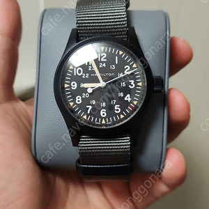 해밀턴 카키필드 매카니컬 38mm