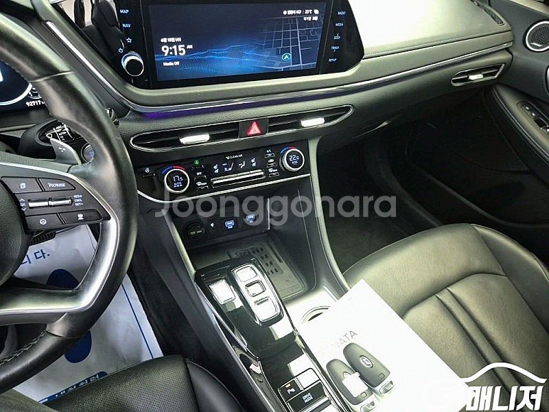 [현대]쏘나타 (DN8) 2.0 인스퍼레이션 (5인승) 2022 년 휘발유 중고 중고차 전액할부☆중고차리스☆중고차수...--1